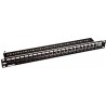 PANEL 19" 24P RJ45 VACIO VOLITION 3M NEG
