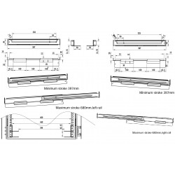 PAR GUIAS FIJAS EXTENSIBLE...
