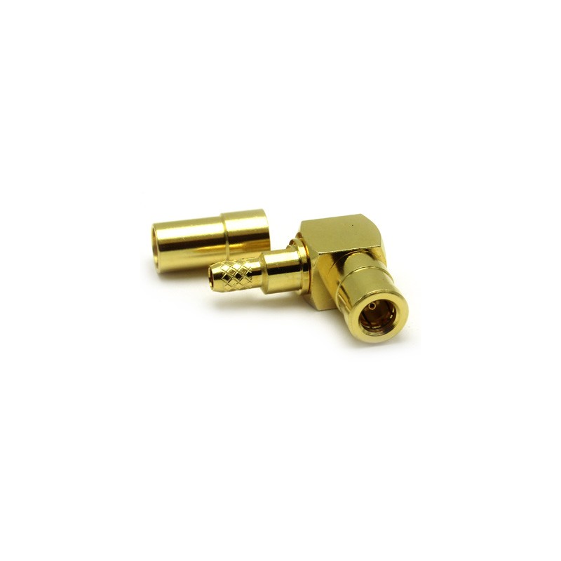 CONECTOR SMB H REVERSE CODO 90º BT3002