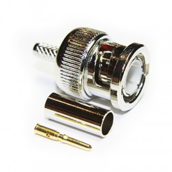 CONECTOR BNC MACHO BT3002...