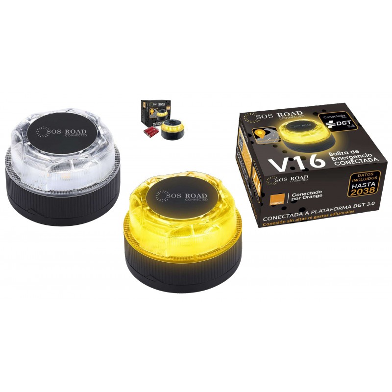 BALIZA V16 HOMOLOGADA CONECTADA DGT