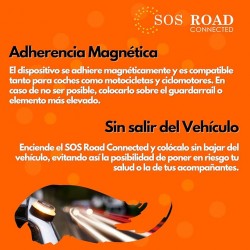 BALIZA V16 HOMOLOGADA CONECTADA DGT