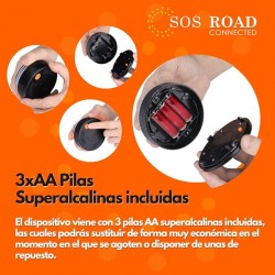 BALIZA V16 HOMOLOGADA CONECTADA DGT
