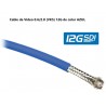 CABLE VIDEO 0.6/2.8 AZUL FRNC LSZH 12G