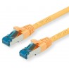 CABLE SFTP CAT6A RJ45 M-M 0,15M AMARILLO