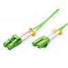 JUMPER DUPLEX OM5 LC-LC 3M (VERDE) 2mm