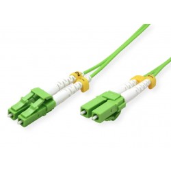 JUMPER DUPLEX OM5 LC-LC 7M (VERDE) 2mm