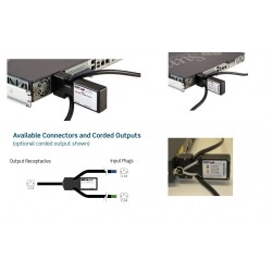 MICRO ATS ZONIT8A C13 22cm-2xC14 1,8M