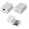 ROSETA SUPERFICIE 1xRJ45 FTP CAT6