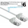 CABLE UTP CAT6A RJ45 M-M 0,5M GRIS SLIM