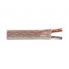 CABLE PARALELO TRANSPARENTE 2X2,5mm OFC