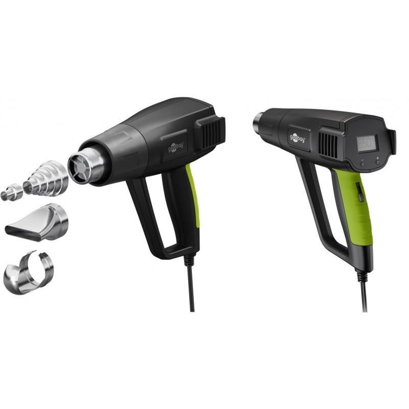 DECAPADOR DE CALOR 1500W+ACCESORIOS