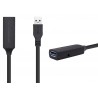CABLE USB A 3.0 M-H AMPLIFICADO 5M V3.0