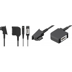 CABLE TELEFONICO TAE-M TAE-F  4 PIN 6M