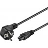 CABLE ALIMENTACION RED CODO-TREBOL 3Mts