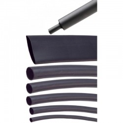 TERMORETRACTIL 25,4mm NEGRO
