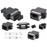 ADAPTADOR F.O. MPO MULTIMODO NEGRO