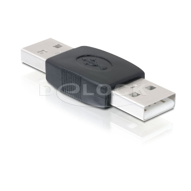 ADAPTADOR USB 2.0 A MACHO-MACHO