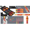 JUEGO 23 PIEZAS VDE Safe-Torque WERA