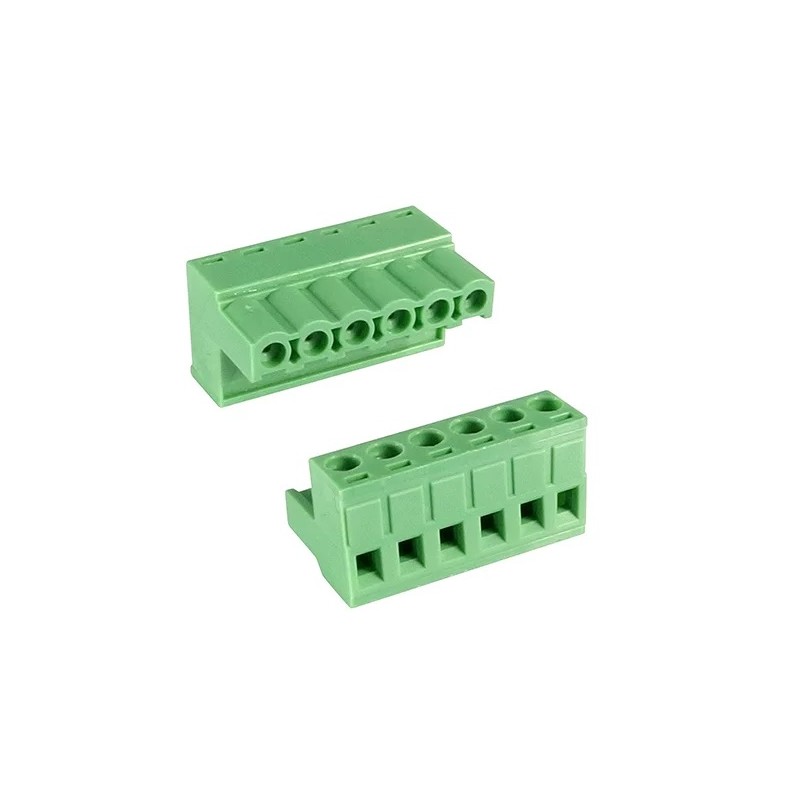 CONECTOR BORNA EUROBLOCK 6 PIN H 5,08mm