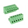 CONECTOR BORNA EUROBLOCK 6 PIN H 5,08mm