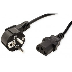 CABLE ALIMENTACION RED-CPU C13 3M NEGRO