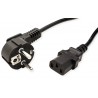 CABLE ALIMENTACION RED-CPU C13 3M NEGRO