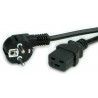 CABLE ALIMENTACION SCHUKO M-C19 H 0,8M N