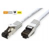 CABLE SFTP CAT8.1 RJ45 M-M 3M GRIS LSZH