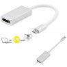 ADAPTADOR USB C M-DISPLAYPORT H 15cm4K