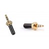 CONECTOR MINIJACK M 3,5mm ST ROSCADO