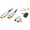 CABLE HDMI M-M V.2.0 50M FIBRA OPTICA 4K