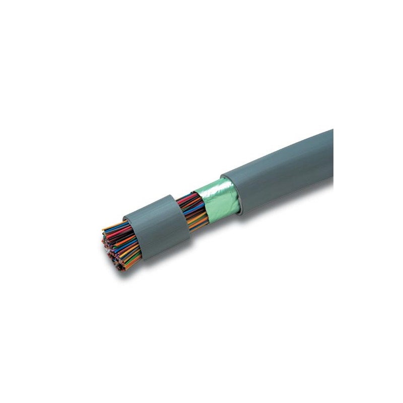 CABLE INTERFONO 50x2x0,51 APANTA LSZH GR