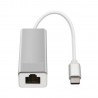 ADAPTADOR USB C M-RJ45 H BLANCO 15cm