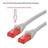 CABLE UTP CAT6 RJ45 M-M 20M GRIS LSZH Ce