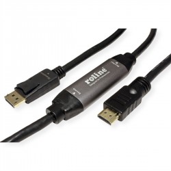 CABLE DISPLAYPORT M-HDMI...