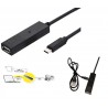 CABLE USB 2.0 TIPO A H-USB C M 15M AMPLI