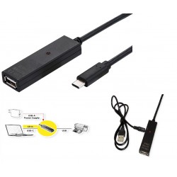 CABLE USB 2.0 TIPO A H-USB...