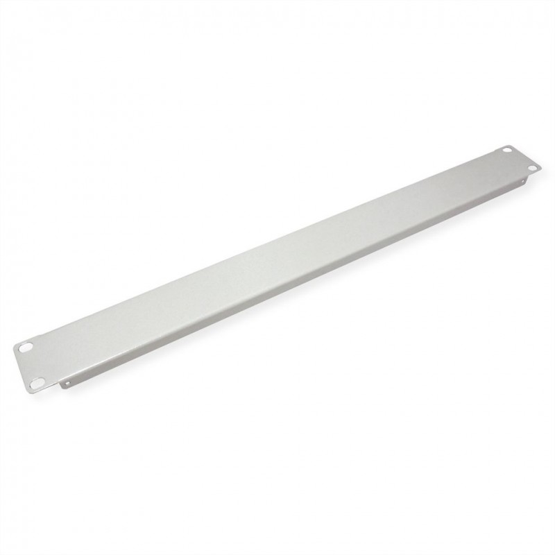PANEL 19" 1U CIEGO COLOR GRIS RAL 7035