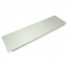 PANEL 19" 3U CIEGO COLOR GRIS RAL 7035