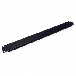 PANEL 19" 1U CIEGO COLOR NEGRO
