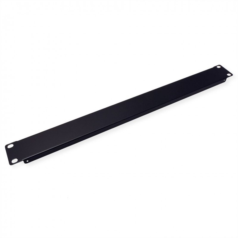 PANEL 19" 1U CIEGO COLOR NEGRO