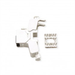 CONECTOR RJ45 HEMBRA UTP CAT6A CON G/POL