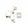 CONECTOR RJ45 HEMBRA UTP CAT6A CON G/POL