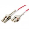 JUMPER DUPLEX MONO TUBO+TI OM4 LC-LC 10M