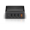 ALIMENTADOR MULTICARGADOR 4xUSB+C 8A