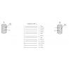 JUMPER MPO OM4 12 FIBRAS H-H 10M Type A
