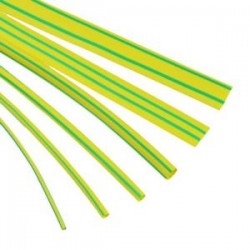 TERMORETRACTIL 9mm AMARILLO-VERDE
