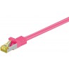 CABLE SFTP CAT7 RJ45 M-M 30M ROSA LZSH