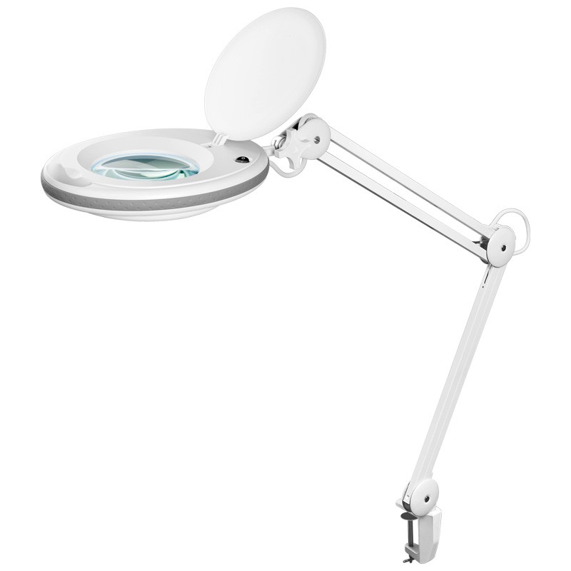 LAMPARA ARTICULADA LED CON LUPA 520Lum